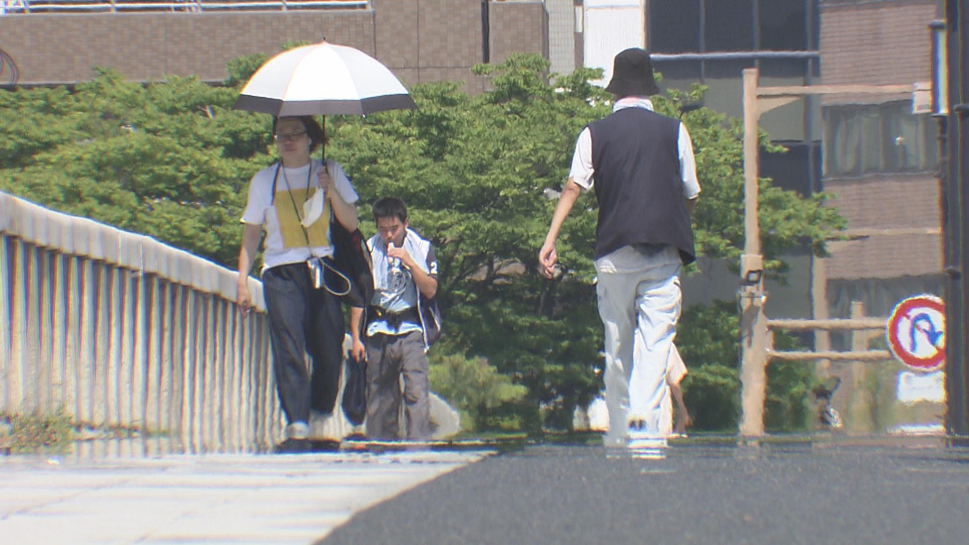 【熱中症警戒アラート】夏終わらず？残暑厳しく？長岡市で36℃予想に【新潟】