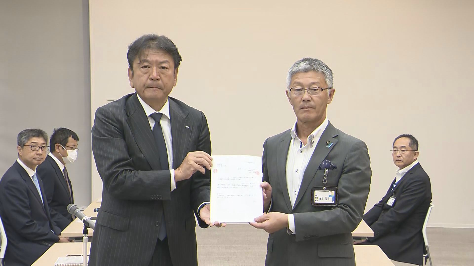 【速報｜柏崎刈羽原発】7号機「再稼働の要請あれば応じる」桜井柏崎市長が表明 東京電力が廃炉計画など説明【新潟】