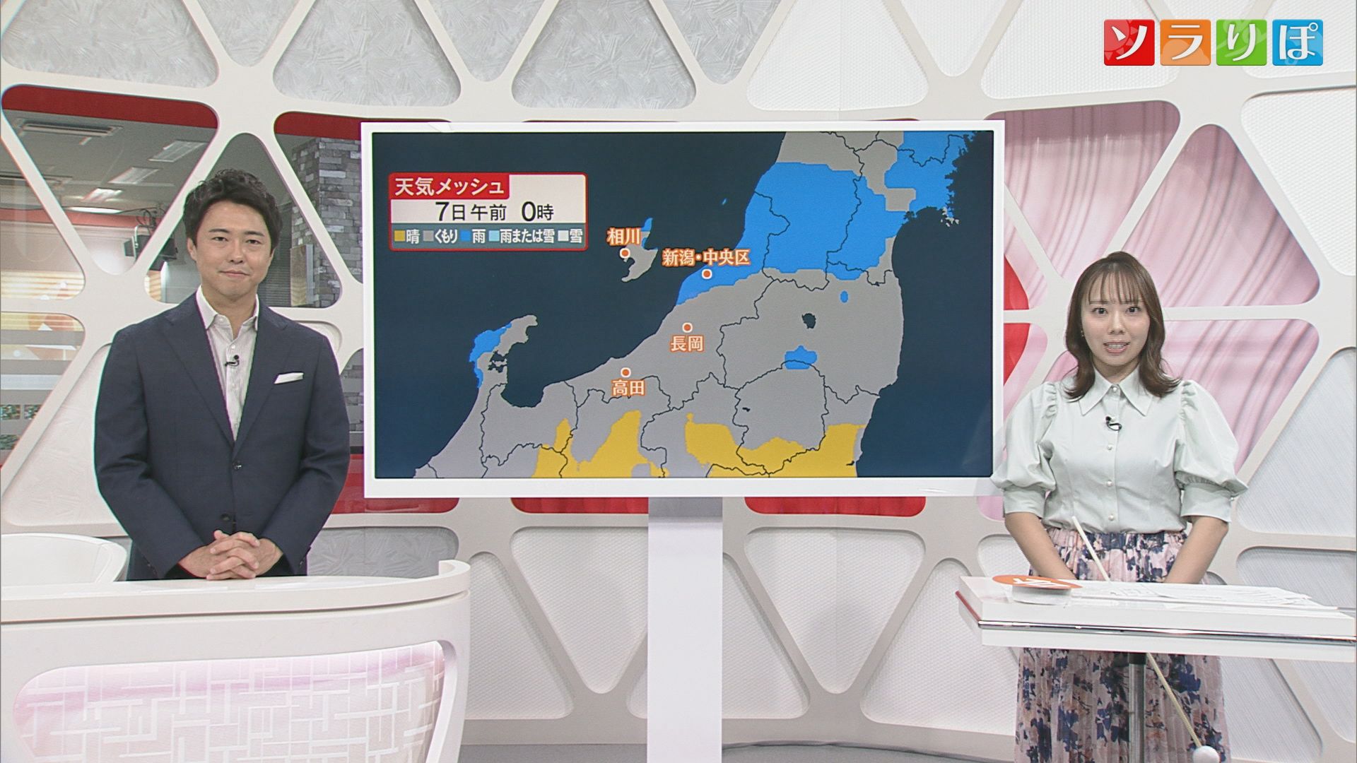 【気象予報士が解説】6日は天気が下り坂に、傘が必要なところも－台風12号発生も影響ない見込み【新潟】