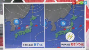 【気象予報士が解説】6日は所々で真夏日に、週末はスッキリしない空模様【新潟】 2024年09月06日(金)