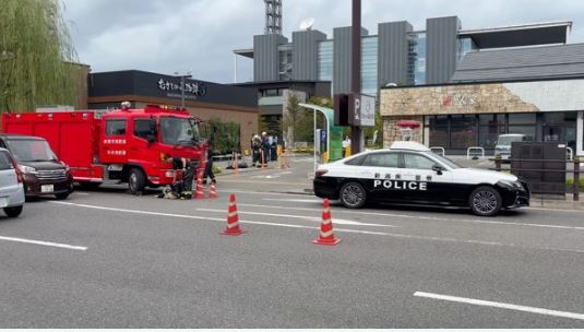 【続報】新潟市中心部のカフェで火事 焼けたのは店舗内トイレの用具入れ－出火原因の調べ続く【新潟】